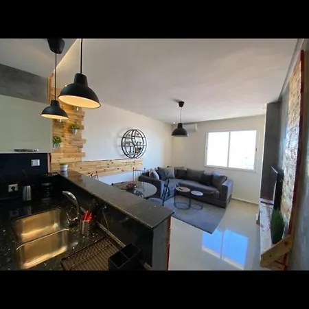 Charming Islan Apartment Ac/Wifi Agadir Extérieur photo